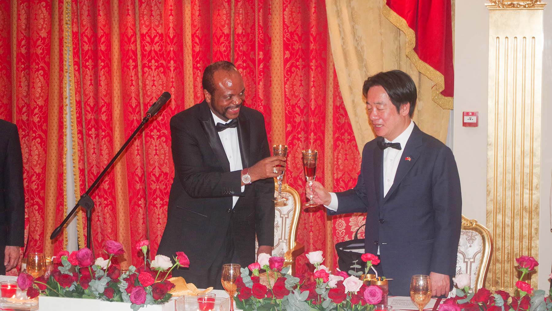 Taiwan president lauds King’s vision